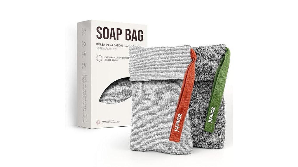 The Best Bar-Soap Pouches That Drain While Hanging 8 zomchi 2 pack soap saver