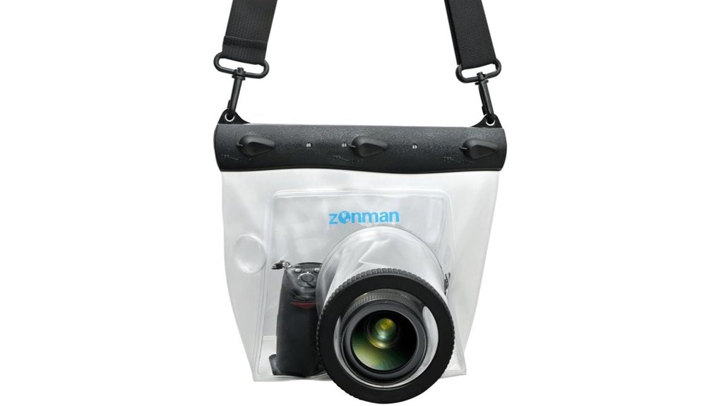 Waterproof Camera Pouches That Protect Gear on Water 11 zonman universal waterproof housing