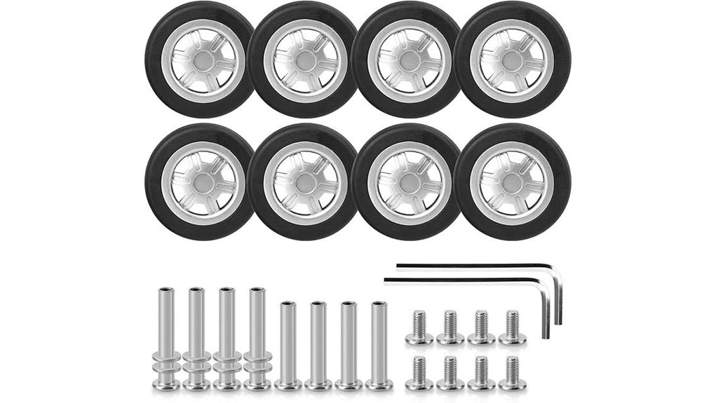 zoofen 53mm double spinner wheels