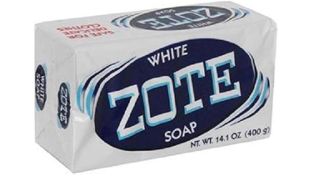 zote white bar detergent