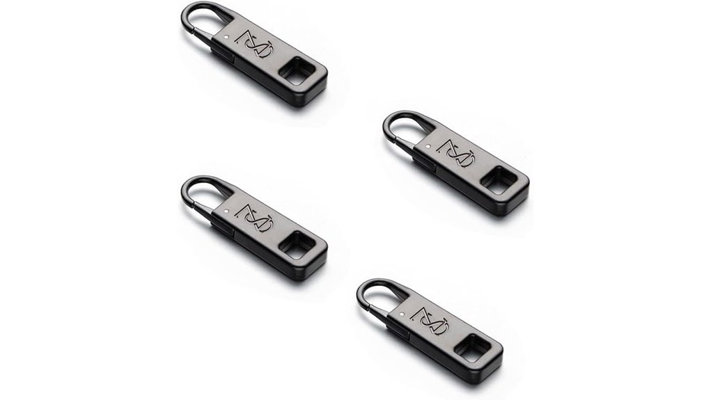 Best Replacement Zipper Pulls for Travel Bags to Fix Instead 2 zpsolution luggage zipper replacement