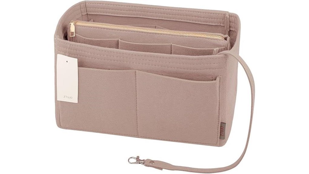 Packable Tote Inserts That Give Big Bags Instant Structure 7 ztujo purse organizer insert