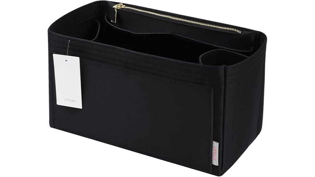 Packable Tote Inserts That Give Big Bags Instant Structure 9 ztujo silky medium black