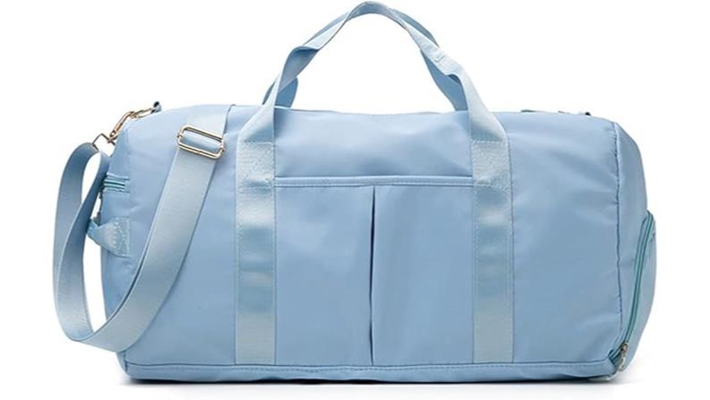 Must-Have Weekender Bags with Separate Wet Pockets (Swim-Ready) 1 zuevi waterproof dual compartment duffel