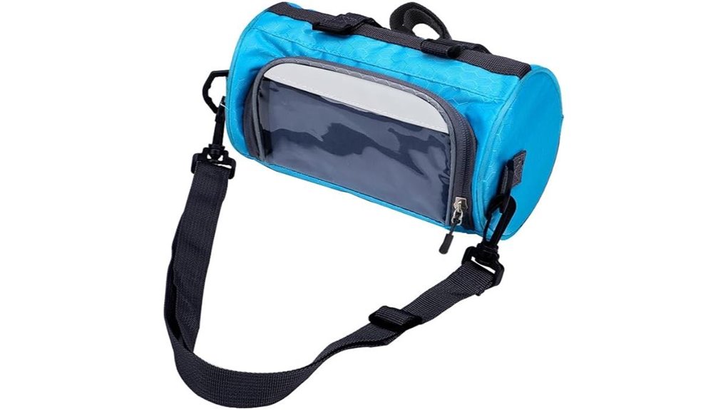 Must‑Have Handlebar Bags for Travel Bikes (Quick‑Access Maps) 7 zukka waterproof handlebar bag