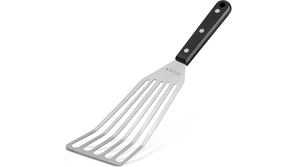 zulay 12 4 inch stainless fishturner