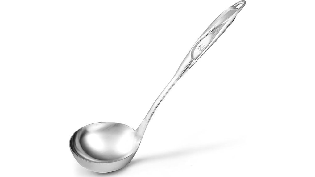 Best Soup Ladle (Stainless) for Effortless Serving 3 zulay 13 inch stainless ladle