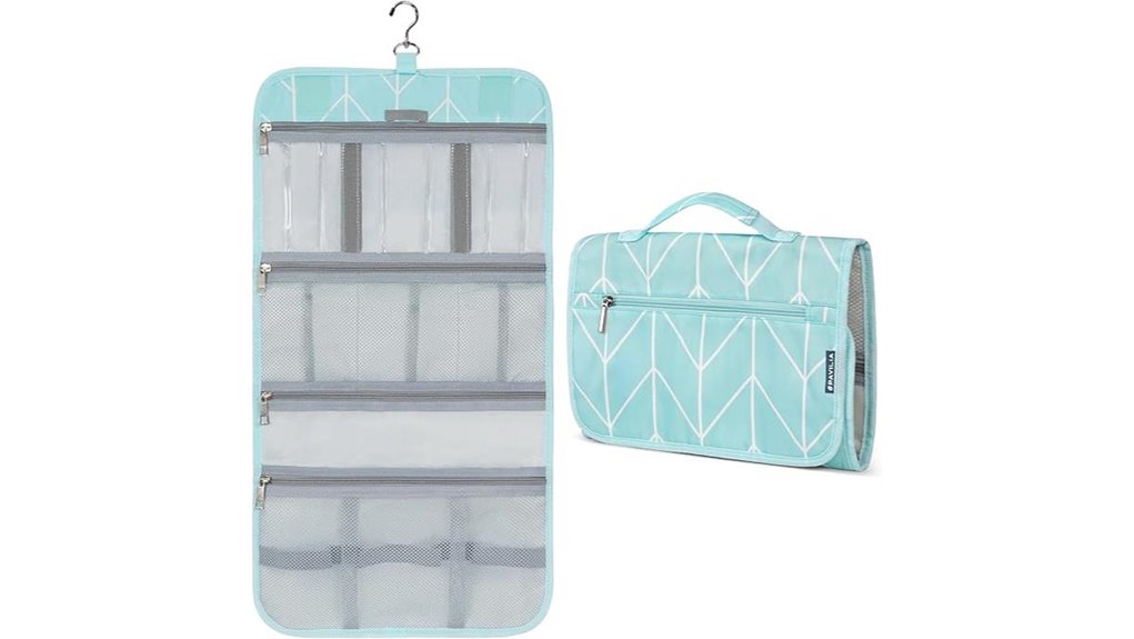 Best Toiletry Bags for Travel: Hanging vs Flat – Which Wins - Travel ...