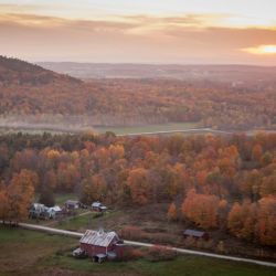 scenic fall color drives