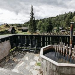 cabin getaway with relaxation