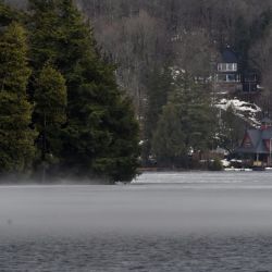 cozy lakeside retreat experience