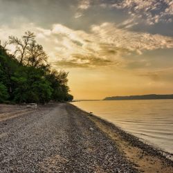 beaches near wisconsin dells