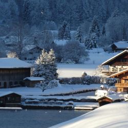 secluded serene waterfront getaways